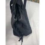 Vera Bradley  Quilted‎ Chocolate Microfiber Buckle Shoulder Satchel Footed Bottom Photo 3