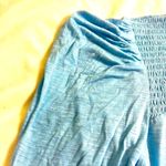 7 For All Mankind top mock neck long sleeve Color light blue Size S NWT Photo 3