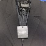 St. John NEW AUTHENTIC Wool Black and Gold Blazer Jacket Size 4 $1,495 Photo 4