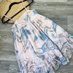 Storia babydoll dress in cotton candy marble Photo 1