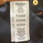 Good American  Good Waist Faux Suede Jeans in Tobacco Size 2 Photo 6