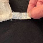 Vanity Fair  Vtg Off White Dupon Lace Nylon Antron III Nylon Slip/Dress Sz. 32. Photo 6