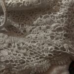 Derek Heart Elegant White Lace Juniors Shorts Photo 2