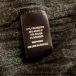 Torrid  short sleeve black sweater, women’s size 1. Photo 7