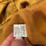 Lulus Lulu’s 4SI3NNA Brielle Bronze Satin Long Sleeve Midi Dress in Bronze Copper Photo 13