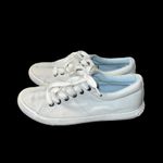 Rocket Dog  light grey fabric low top sneakers w laces women’s size 7.5 Photo 6