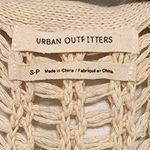 Urban Outfitters UO Sasha Striped Cropped Crochet Sweater Size Small Photo 4