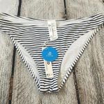 Cupshe NEW! Women’s low waist striped bikini bottoms Medium Photo 0