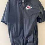 Nike NFL Kansas City Chiefs baseball jersey shirt On Field Apparel Photo 0