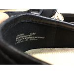 Bella Vita Cullen Women's 9 Black Leather Slip-On Round Toe Ankle Comfort Flats Photo 6