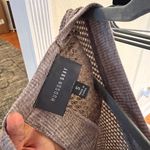 Hudson  Gray Oversized Waffle Top Photo 4