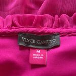 Vince Camuto Hot Pink Long Sleeve Dress Photo 2