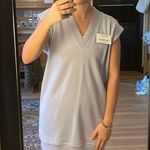 ZARA Lilac  Vest Dress Photo 0