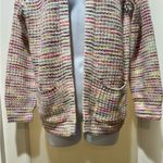 Design History Multicolor Chunky Knit Open Front Cardigan Size XL(runs small) Photo 3