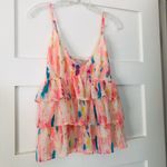 Rory Beca Pastel Spaghetti Strap Top Photo 3