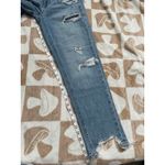 American Eagle American Eagle Pride 90's Straight Distressed Blue Jeans Size 2 Photo 8