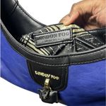 London Fog ‎ Logo Women Blue Medium Purse Handbag EUC Casual Storage Organizer Photo 6