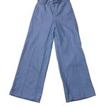 Banana Republic Wool High Waist Wide Leg Preppy Casual Slacks Pants sz 8 NWTs Photo 3