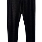 Tahari  black pull-on snake skin leggings PM‎ Photo 0