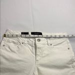 Nine West White Denim Capris Classic Style Photo 4