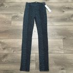 Hudson Jeans Hudson Evelyn High Waist Skinny Pants Snake‎ Charmer Gray Black Size 24 Photo 1