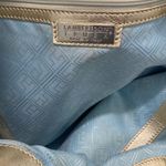 Lanbertson Truex metallic hobo handbag Silver Photo 7