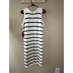 Liz Claiborne Vintage 80s  Women's Dress w/ Knit Cardigan Duster Sweater Set Photo 5