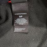 The North Face  Black Full Zip Fleece Athletic Sweatshirt Long Sleeve Size S Photo 4