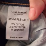 Vervet Flying Banana Viral TikTok Flared Jeans Size 2S Photo 3