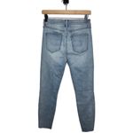 Pistola  Demi Crop High Rise Split Raw Hem Jeans Photo 2