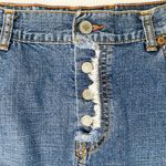 Lucky Brand Vintage Y2K Dungarees Denim Maxi Skirt Photo 5