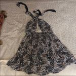 Free People  Flower Front Cut Out Wrap Dress Photo 0