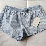 Boutique Striped Sleep / Lounge Shorts NWT Photo 0