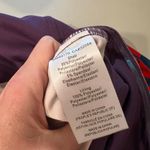 Hutch  Velvet Check Bright Colored Wide Leg Strapless Jumpsuit Size 16W Photo 6