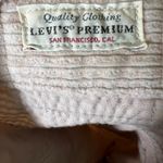 Levi's  Premium Ribcage Straight Corduroy Ankle Pants Womens 30 Pink Soft Grunge Photo 6