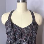 BCBGeneration Lace Back Ruffle Tank Photo 3