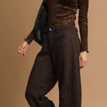 Umgee Leopard Print Wide Leg Pants Photo 0
