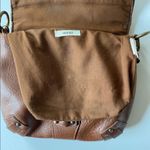 Kimchi Blue Faux Leather Satchel Brown Photo 9