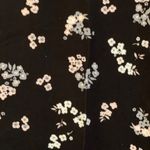 Kaari Blue Curvy 3X Black Poppy Floral Mock Neck Cozy Luxe Shirt Dress LS Photo 3