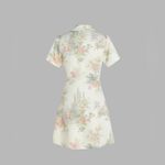 Cider NWT Toile De Joy Button Up Mini Dress Size Large Photo 5