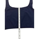 Free People Intimately Free Scoop Neck Crop in Navy Sz XS/S NWT Photo 6
