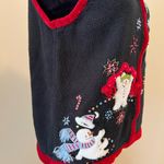 White Stag Snowman Sweater Vest Photo 3