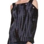 Rock & Republic tie dye cold shoulder sweater Photo 0