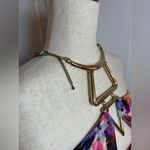 Marciano  Multicolor Abstract‎ Women's mini dress , blouse Photo 6