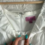 Miami Francesca’s White Flowy Romper Photo 2