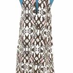 Nymphe  Ikat Swing Dress Size Small EUC Photo 2