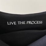 Live The Process One Piece Orion Bodysuit Black Size M $160 Size M Photo 5