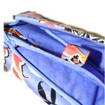 Vera Bradley  RFID Tech Mural Garden Purple Y2K Trendy Mod Wristlet Wallet Photo 2