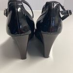 Steven By Steve Madden STEVEN, by SteveMadden, Peep toe wedges, blk, Sz 7.5 Photo 5