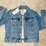ZARA Jean Jacket Photo 0
